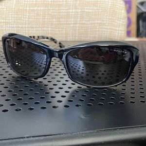 Ralph Lauren 5137 Black Polarized Sunglasses